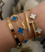 Zz Clover bracelet Blue - Image 2