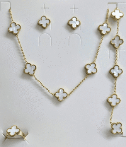 Clover combo white