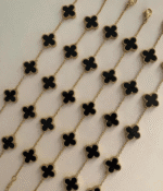 Clover bracelet Black - Image 2
