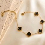 Clover bracelet Black