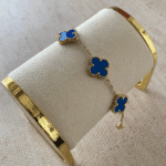 Zz Clover bracelet Blue