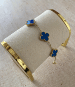 Zz Clover bracelet Blue