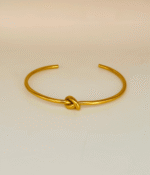 Zz Adjustable bangle-Knot