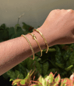 Zz Adjustable bangle-Knot - Image 3