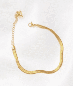 Gold Snake chain anklets - Image 2