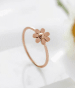 Flower ring
