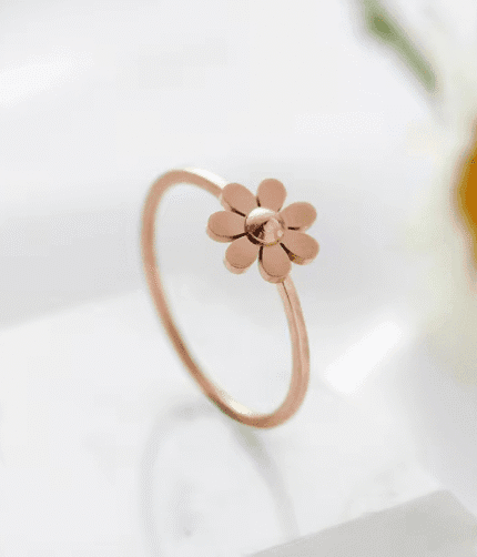 Flower ring