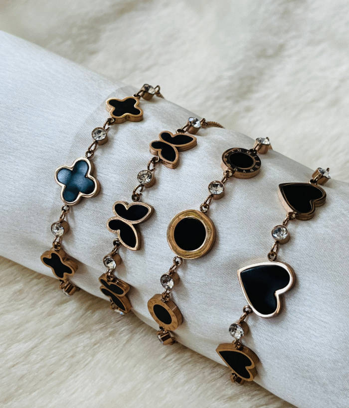 Zz Adjustable bracelet -Butterfly - Image 4