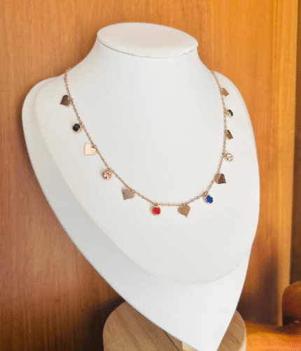 Charms Multicolour necklace