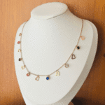 Zz Charms Multicolour necklace