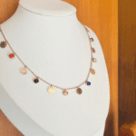 Charms Multicolour necklace