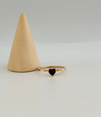 Heart ring small