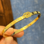Zz Channel bangle