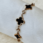 Adjustable bracelet - Clover