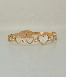 Heart Bangle - Image 2