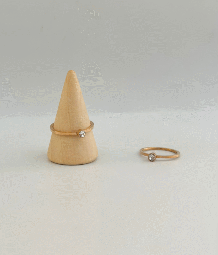 Classic Solitaire Ring
