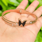 Zz Butterfly bangle