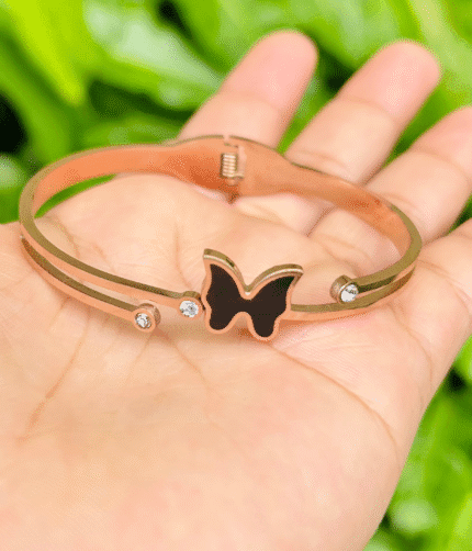 Butterfly bangle