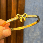 Zz Bow bangle