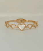 Heart Bangle