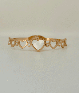 Heart Bangle - Image 3