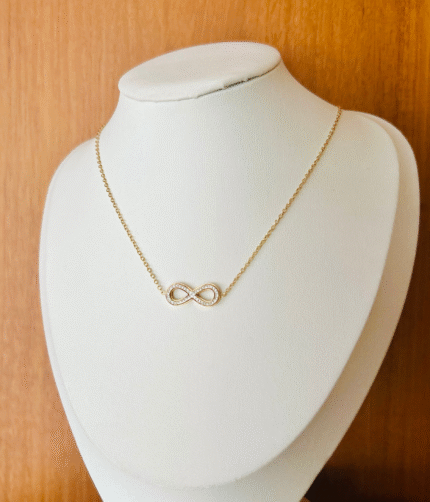 Infinity necklace