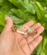 Butterfly bangle - Image 2