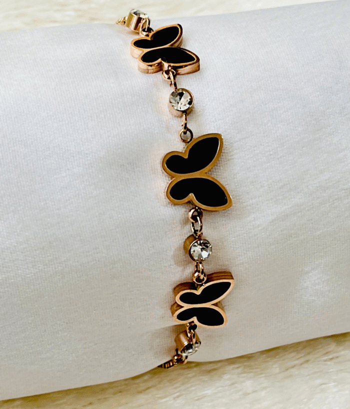 Zz Adjustable bracelet -Butterfly - Image 3