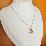 Crescent necklace