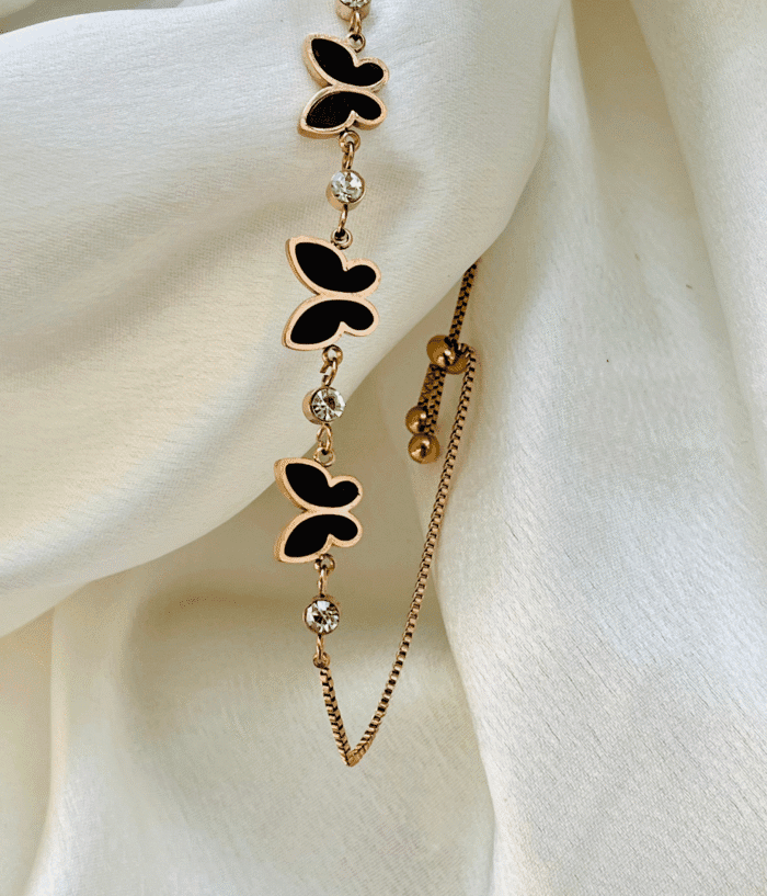 Zz Adjustable bracelet -Butterfly - Image 2