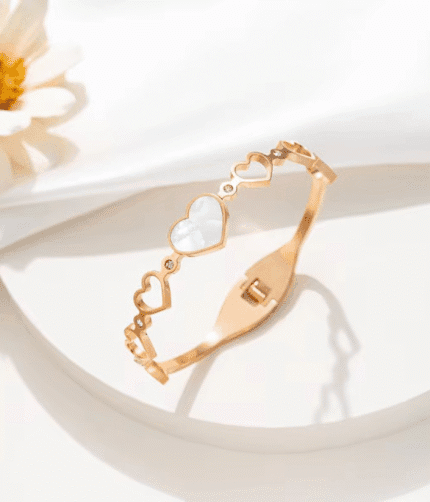 Heart Bangle