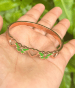 Butterfly bangle
