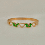 Butterfly bangle