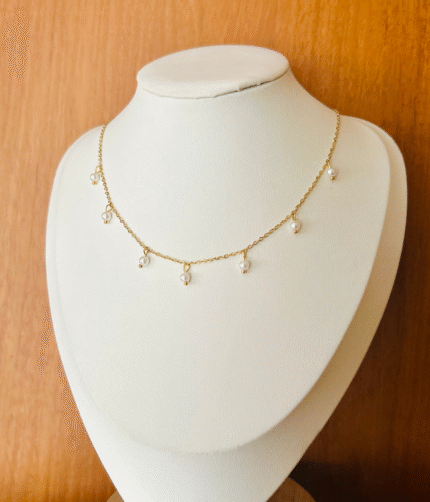 Pearl necklace
