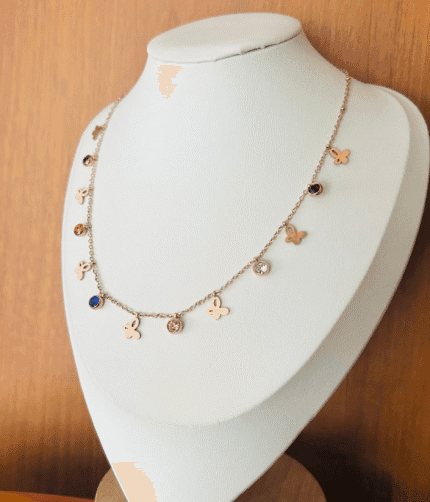 Charms Multicolour necklace