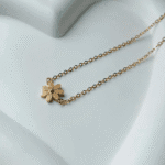 Minimal necklace-Flower