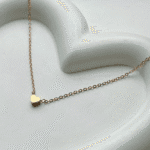 Minimal necklace-Heart