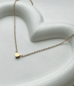Minimal necklace-Heart