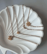 Minimal necklace-Heart - Image 2