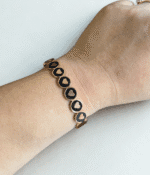 Open heart bangle