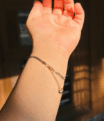 Rose Gold Snake chain Bracelet - Image 2