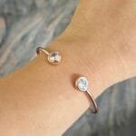 Adjustable bangle