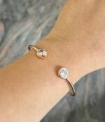 Adjustable bangle