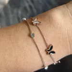 Butterfly layered Bracelet