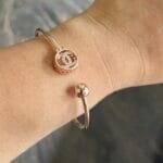 Adjustable bangle