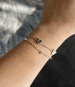 Butterfly layered Bracelet - Image 2