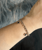 Butterfly layered Bracelet - Image 5
