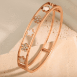 Flower bangle