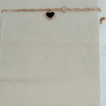 Black heart bracelet