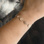 Flower bracelet